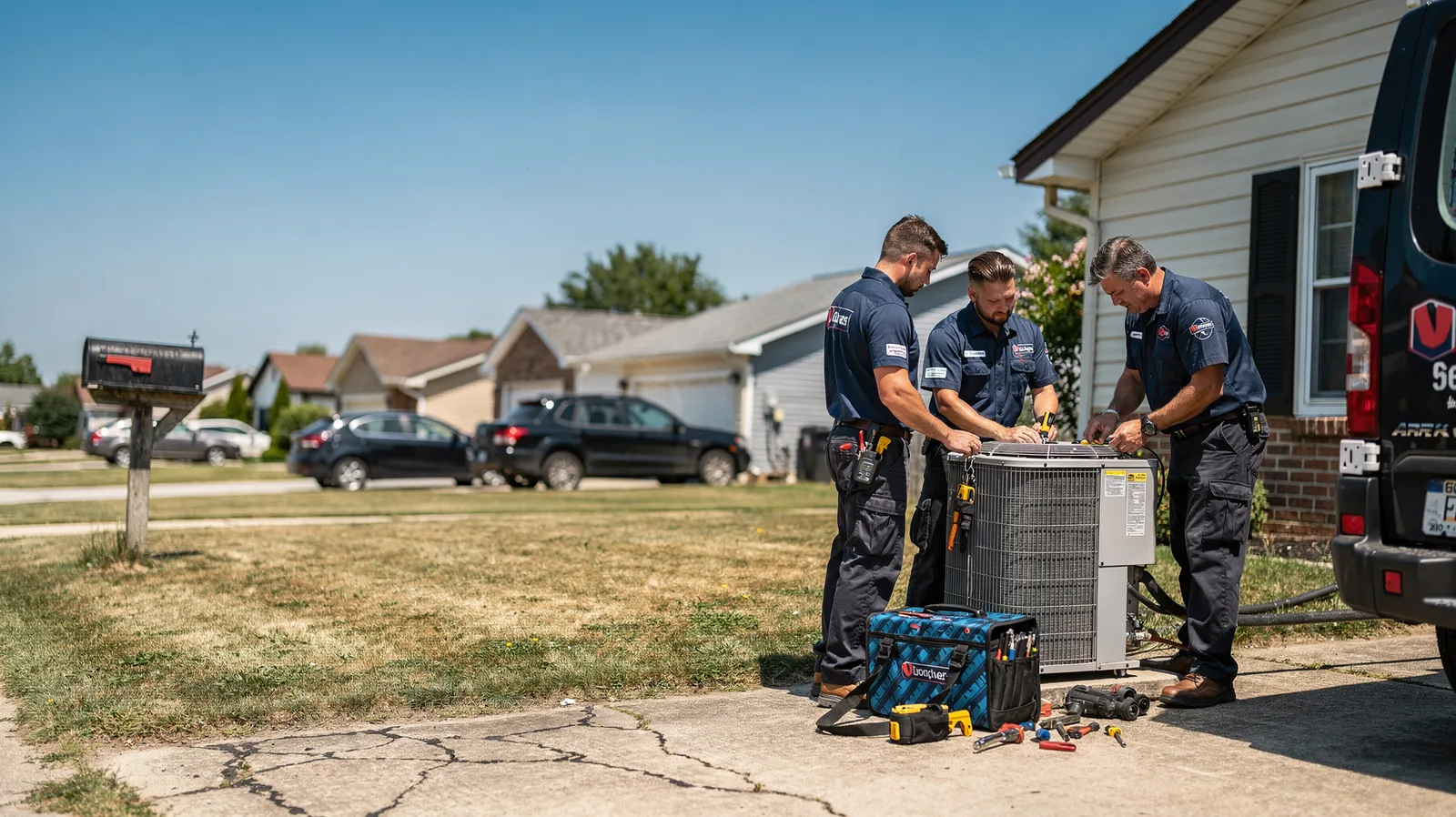 Hvac Repair in Roundhill, KY near me